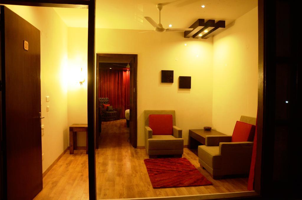 Hôtel Woodsmoke Retreat à Shimla Chambre photo